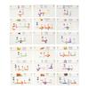 Magnetic Arabic Letters Kit 374 Pcs for Kids, Arabic Alphabet Puzzle Board, 30 PCS Arabic Flash Cards, Arabic Learning Toys for Toddlers view 4