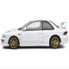 1998 Impreza 22B RHD (Right Hand Drive) Pure White with Gold Wheels 1/18 Diecast Model Car by Solido S1807404 view 3
