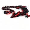 Articulating Heart Dragon Themed Collectible Figurines - Stress Relief, Autism, ADHD - Flexible Dragons 3D Printed Light and Dark Heart Dragon (Black) view 2