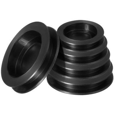 OKUMEYR Round Rubber Piggy Bank Plugs Replacement Stoppers for Coin Banks 1.49In Durable Safe Piggy Bank Bottom Plugs Ideal for Home Organization and Money Storage