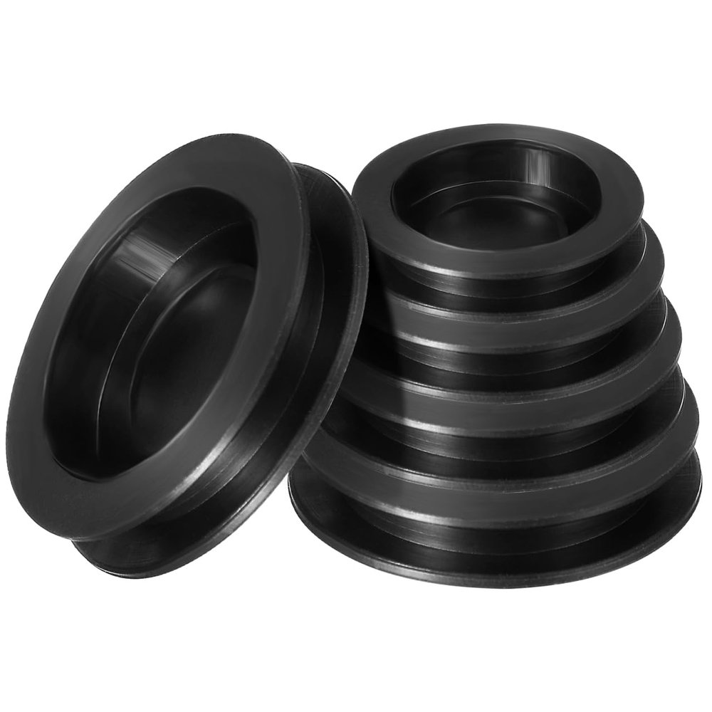 OKUMEYR Round Rubber Piggy Bank Plugs Replacement Stoppers for Coin Banks 1.49In Durable Safe Piggy Bank Bottom Plugs Ideal for Home Organization and Money Storage