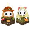 Squishable - Mini Woodland Plague Doctor & Nurse Set - The Mysterious Doctor Plague Collection - 11 in - Soft Toy Collectible Stuffed Animal view 1