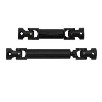 ALBARAY Upgrade Parts Compatible with TRX4M Hardened Steel Drive Shafts for 1/18 RC Crawler (4M-50BK)