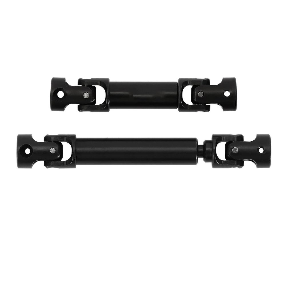 ALBARAY Upgrade Parts Compatible with TRX4M Hardened Steel Drive Shafts for 1/18 RC Crawler (4M-50BK)