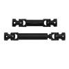 ALBARAY Upgrade Parts Compatible with TRX4M Hardened Steel Drive Shafts for 1/18 RC Crawler (4M-50BK) view 1