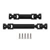 ALBARAY Upgrade Parts Compatible with TRX4M Hardened Steel Drive Shafts for 1/18 RC Crawler (4M-50BK) view 2