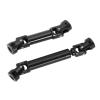 ALBARAY Upgrade Parts Compatible with TRX4M Hardened Steel Drive Shafts for 1/18 RC Crawler (4M-50BK) view 3