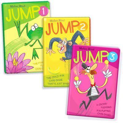 Melon Rind Jump 1,2,3 Bundle - Party Math Games for Kids
