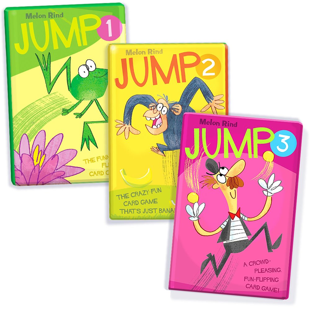 Melon Rind Jump 1,2,3 Bundle - Party Math Games for Kids