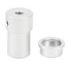 4mm Mounting Hub Universal Aluminum Alloy Motor Shaft Mounting Coupling for Omnidirectional Wheel view 3