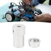 4mm Mounting Hub Universal Aluminum Alloy Motor Shaft Mounting Coupling for Omnidirectional Wheel view 4