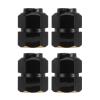 ALBARAY Upgrade Parts Compatible with TRX4M Thickness 9mm Brass Wheel Hex with Nuts for 1/18 RC Crawler Upgrade (4M-60) (Color : 1) view 1