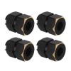 ALBARAY Upgrade Parts Compatible with TRX4M Thickness 9mm Brass Wheel Hex with Nuts for 1/18 RC Crawler Upgrade (4M-60) (Color : 1) view 2