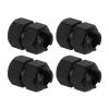 ALBARAY Upgrade Parts Compatible with TRX4M Thickness 9mm Brass Wheel Hex with Nuts for 1/18 RC Crawler Upgrade (4M-60) (Color : 1) view 3