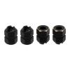 ALBARAY Upgrade Parts Compatible with TRX4M Thickness 9mm Brass Wheel Hex with Nuts for 1/18 RC Crawler Upgrade (4M-60) (Color : 1) view 4