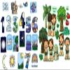 Story Time Felts Days of Creation & Garden of Eden Felt Sets Bible Felt/Flannel Board Stories Lesson Guide Activity Pages view 1