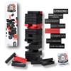 Buzzed Blocks Ultimate Party Tower with Hilarious Games and Commands | Classic Stacking Game with Fun Original Rules | Funny Entertaining Party Game for Adults 21+ view 1