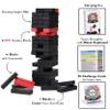 Buzzed Blocks Ultimate Party Tower with Hilarious Games and Commands | Classic Stacking Game with Fun Original Rules | Funny Entertaining Party Game for Adults 21+ view 3