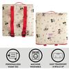 Disney Mickey Mouse 3-in-1 Travel Slumber Nap Mat with Built in Pillow, Plush Blanket and Carry Backpack Straps, 46"x26" Mat, Ages 3+ view 3
