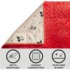 Disney Mickey Mouse 3-in-1 Travel Slumber Nap Mat with Built in Pillow, Plush Blanket and Carry Backpack Straps, 46"x26" Mat, Ages 3+ view 4