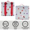Marvel Spidey and His Amazing Friends 3-in-1 Travel Slumber Nap Mat with Built in Pillow, Plush Blanket and Carry Backpack Straps, 46"x26" Mat, Ages 3+ view 3