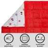 Marvel Spidey and His Amazing Friends 3-in-1 Travel Slumber Nap Mat with Built in Pillow, Plush Blanket and Carry Backpack Straps, 46"x26" Mat, Ages 3+ view 4