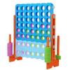 SDADI Jumbo 4 in a Row Game, 4-to-Score Giant Game Set with Adjustable Height (2.5-3.5 FT) for Kids & Adults, Indoor/Outdoor Connect Game with Quick-Release Slider, Perfect for Family and Party Games view 2