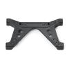 ALBARAY Upgrade Parts Compatible with Axial for SCX10 II 90046 for 1/10 RC Car Front Rear Lower Shock Mount Brace Aluminum Chassis Mount Upgrade Parts (Color : Rear) view 1
