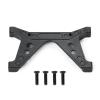 ALBARAY Upgrade Parts Compatible with Axial for SCX10 II 90046 for 1/10 RC Car Front Rear Lower Shock Mount Brace Aluminum Chassis Mount Upgrade Parts (Color : Rear) view 2