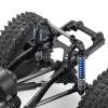 ALBARAY Upgrade Parts Compatible with Axial for SCX10 II 90046 for 1/10 RC Car Front Rear Lower Shock Mount Brace Aluminum Chassis Mount Upgrade Parts (Color : Rear) view 4
