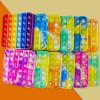 12 PCS Pop Fidget Sensory Toys for Party Favors,Push Pop Bubble Silicone Squeeze Sensory Toys for Kids Adult Autism Special Needs Stress Relief Gift for Birthday Christmas Valentine Classroom Prizes view 3