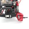 ALBARAY Upgrade Parts Compatible with FCX24 for K5 for 1/24 Small Seven Remote Control Car Metal Parts Upgrade Bridge Gear (Color : 2pcs) view 2