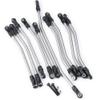 Tsolay 10PCS Stainless Steel Link Rod Linkage Unassembled Kit with Rod End for 1/10 RC Crawler Car for Axial for Wraith 90018 Parts Modification Accessories view 4