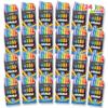 JOYIN 288 Counts Mini Chalk Set for Kids, Non-Toxic Chalks for Boys Girls 3+, School Supplies for Teachers, Goody Bag Fillers, Classroom Prizes Gifts (24 Boxes) view 1