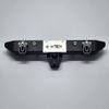 H-TECH RC CNC Aluminum Metal Rear Bumpe for Axial SCX10 III Jeep CJ-7 [AXI03008T2, AXI03008T1] 1/10 RC Body Upgrade (Rear Bumper), Black, HT-AX0005 view 3
