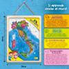 Lisciani Giochi 105496 I'm a Genius Italia Supermagnetic, Multicoloured view 3
