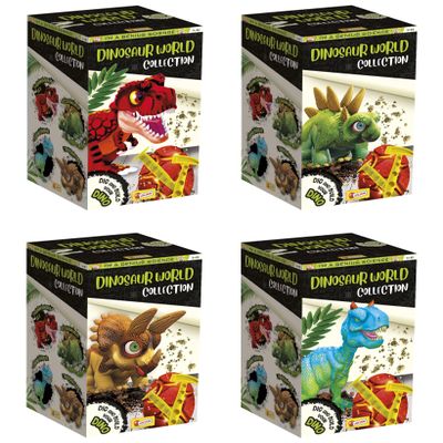 Lisciani Giochi- I'm a Genius Dinosaur World Collection, 105540, Multi-Colour