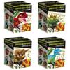 Lisciani Giochi- I'm a Genius Dinosaur World Collection, 105540, Multi-Colour view 1