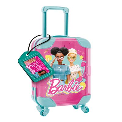 Liscianigiochi 104666 Barbie Creative Travel Kit, Multi-Colour