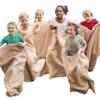 JOYIN 6 Pack Large Burlap Potato Sack Race Bags, 39" x 25" Potato Sacks Racing Bags for Kids & Adults,Outdoor Play, Family Reunion, Outdoor Picnic Party, Outside Yard Lawn Easter Carnival Games view 1