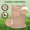 JOYIN 6 Pack Large Burlap Potato Sack Race Bags, 39" x 25" Potato Sacks Racing Bags for Kids & Adults,Outdoor Play, Family Reunion, Outdoor Picnic Party, Outside Yard Lawn Easter Carnival Games view 2