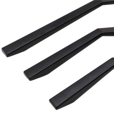 AMHIL Black Cabinet Handle Square Furniture Hardware Stainless Steel Kitchen Door Knobs Cupboard Wardrobe Drawer Pulls 1Pcs