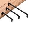 AMHIL Black Alloy Drawer Closet Wardrobe Cupboard Cabinet Pulls Sturdy Door Handle for Cabinet Wardrobe Drawer Kitchen 1Pcs view 3