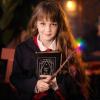 ShinySong Rechargeable Light Up Wizard Wand with Gradient Lighting, Illuminating Magic Witch Wands for Kids Christmas Cosplay Party, Ghost view 4