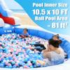 24FT(L) Commercial Water Slide for Adults Giant Inflatable Pool 100% PVC Inflatable Adult Water Slides with Blower and Water Tube, Giant Adults Water Slide Outdoor Backyard, 24x13x12ft view 4