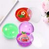 Healeved 50PCS Gumball Vending Machine Capsules Egg Shell Easter Candy Storage Box 1.1 Inch Empty Vending Machine Capsules Fillable Prize Balls Capsules view 3