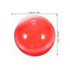 Healeved 50PCS Gumball Vending Machine Capsules Egg Shell Easter Candy Storage Box 1.1 Inch Empty Vending Machine Capsules Fillable Prize Balls Capsules view 4