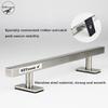 WDTMEEZU 32mm Wood Bearing Wheel Fingerboard and 10" Long Metal Flat Fingerboard Rail Combination Package view 4