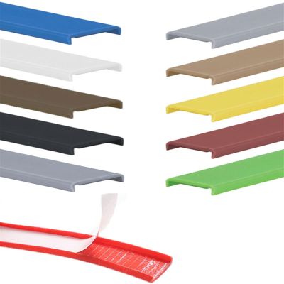 16.5ft Self Adhesive U-Shape Edge Guard Edge Protector Strip Flexible Edge Banding, Corner and Edge Bumper Guards(Khaki,20mm)