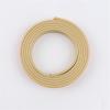 16.5ft Self Adhesive U-Shape Edge Guard Edge Protector Strip Flexible Edge Banding, Corner and Edge Bumper Guards(Khaki,20mm) view 2